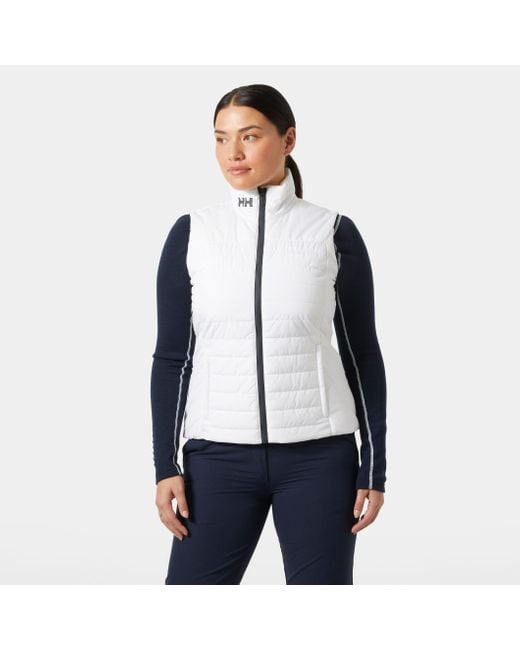 Helly Hansen White Crew Insulator 2.0 Vest