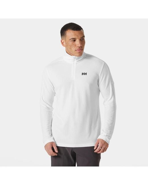 Hp Half-Zip Pullover 2.0 Hombre Helly Hansen de hombre de color White