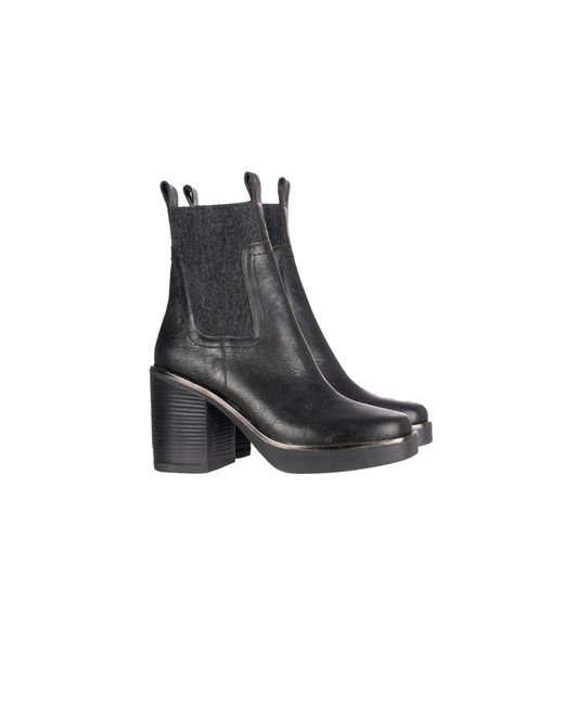 HENRY BEGUELIN ARCHIVE Black Bootie Moon