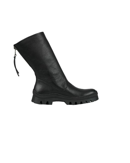 HENRY BEGUELIN ARCHIVE Black Bootie Cervo
