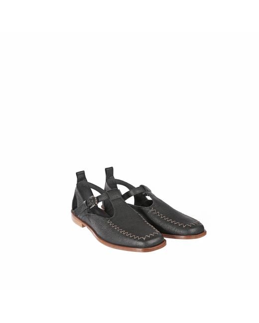 Henry Beguelin Metallic Cut-Out Loafer Martellato Shoes