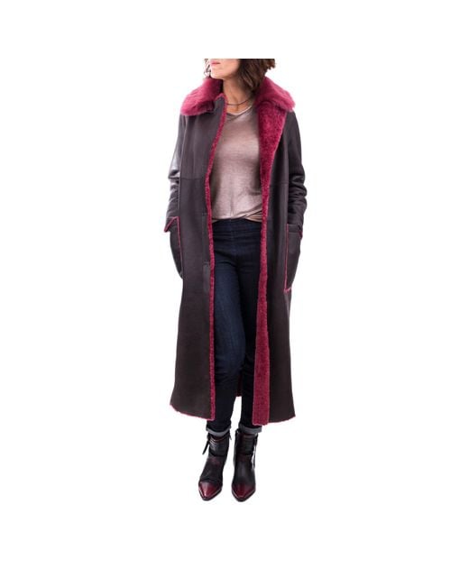 HENRY BEGUELIN ARCHIVE Women's Reversible Coat Merinillo Pacaja