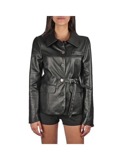 Henry Beguelin Black Jacket Nappa