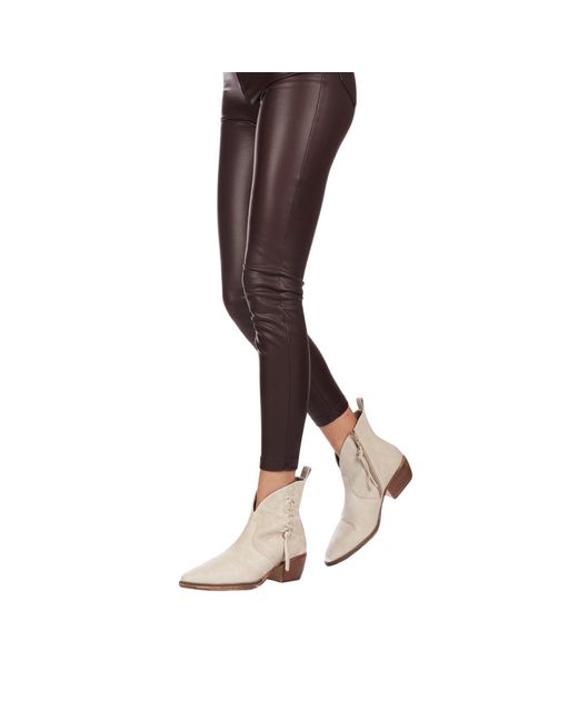 HENRY BEGUELIN ARCHIVE Black Texan Bootie Grattato