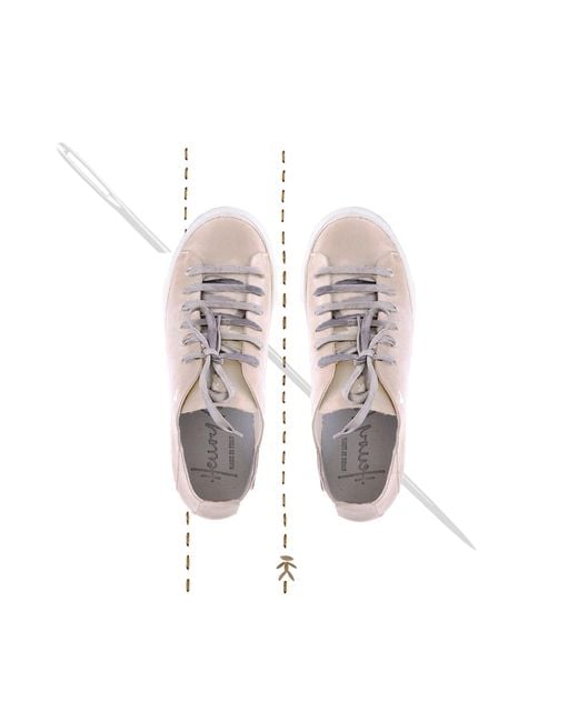 HENRY BEGUELIN ARCHIVE White Original Sneaker