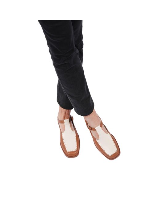 Henry Beguelin Metallic Cut-Out Loafer Martellato Shoes