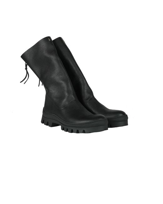 HENRY BEGUELIN ARCHIVE Black Bootie Cervo