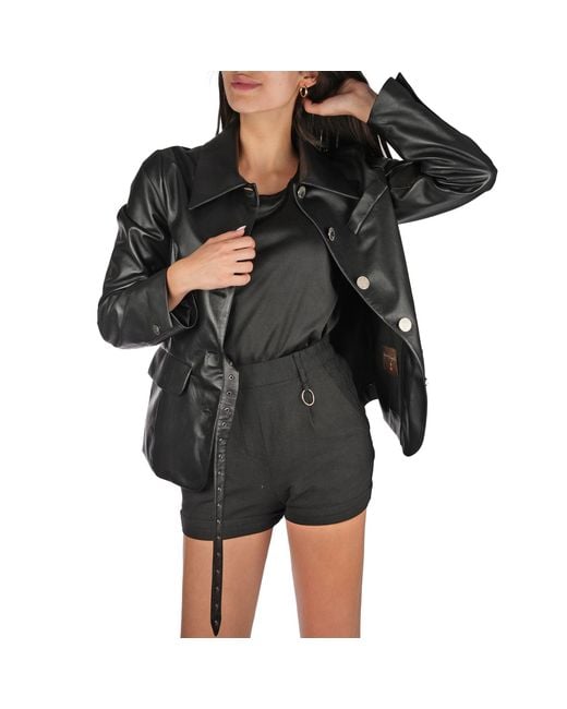 Henry Beguelin Black Jacket Nappa