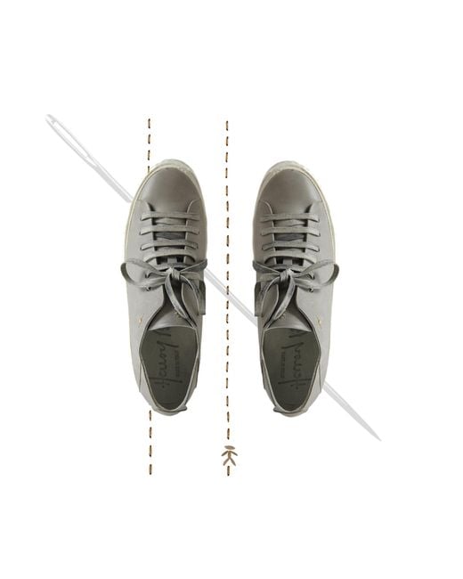 HENRY BEGUELIN ARCHIVE White Original Sneaker