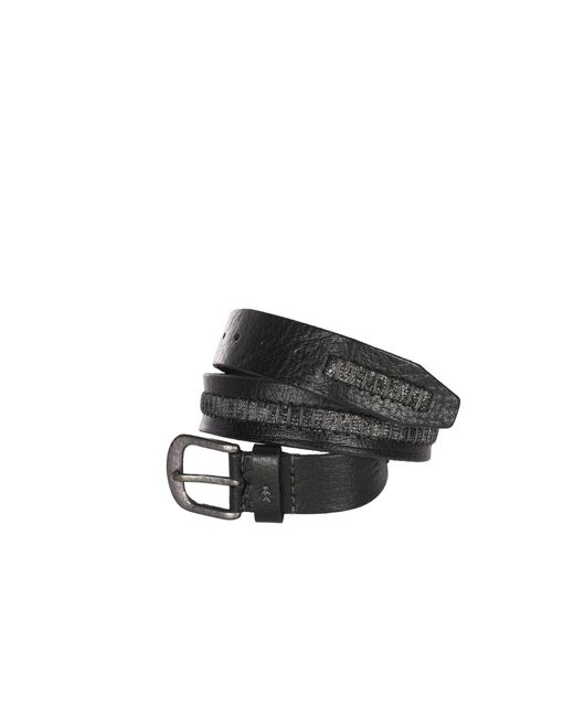 Henry Beguelin Black New Malawie H 3.5 Bufalo Python Print