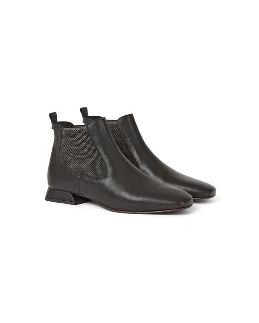 Henry Beguelin Black Ankle Boot
