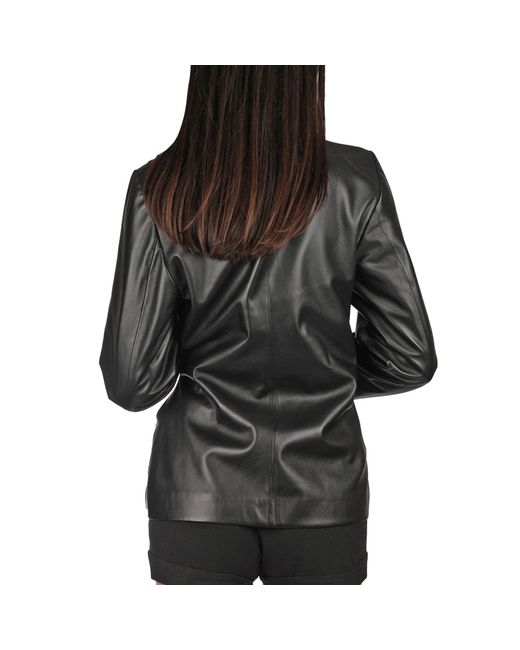 Henry Beguelin Black Jacket Nappa