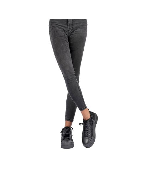 HENRY BEGUELIN ARCHIVE Black High Wool Sneaker Bouclè