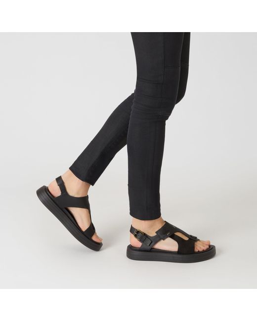 Henry Beguelin Green Muflone & Suede Sandal