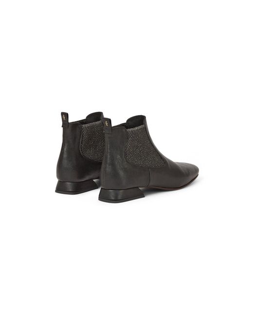 Henry Beguelin Black Ankle Boot