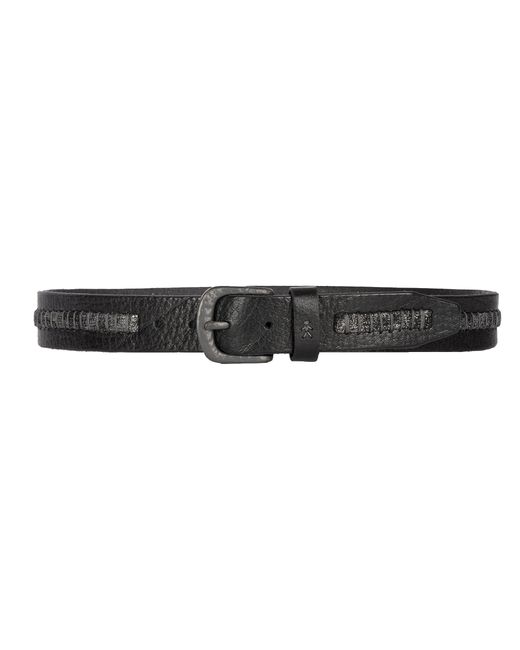 Henry Beguelin Black New Malawie H 3.5 Bufalo Python Print