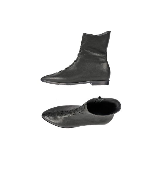 HENRY BEGUELIN ARCHIVE Black Bootie Messico