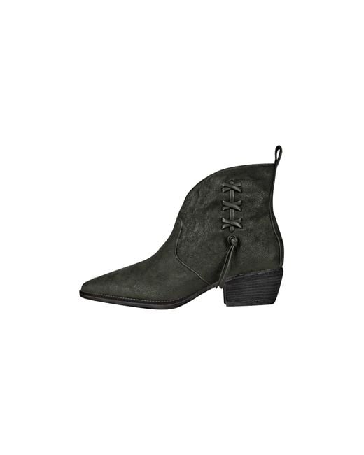 HENRY BEGUELIN ARCHIVE White Texan Bootie Grattato