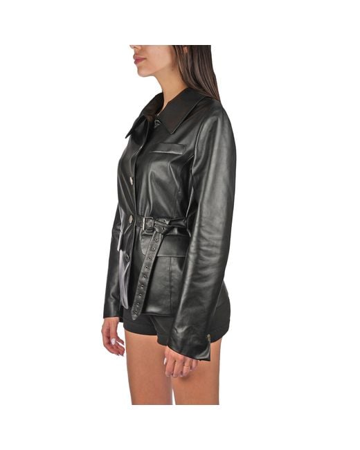 Henry Beguelin Black Jacket Nappa