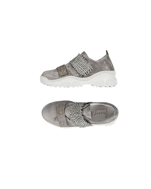HENRY BEGUELIN ARCHIVE Gray Sneaker Intreccio Madreperla