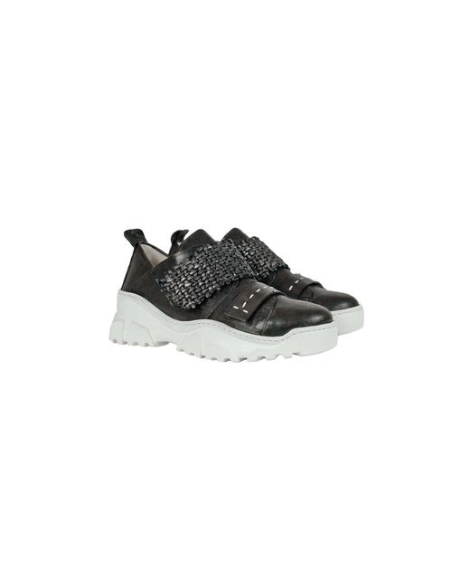 HENRY BEGUELIN ARCHIVE Gray Sneaker Intreccio Madreperla