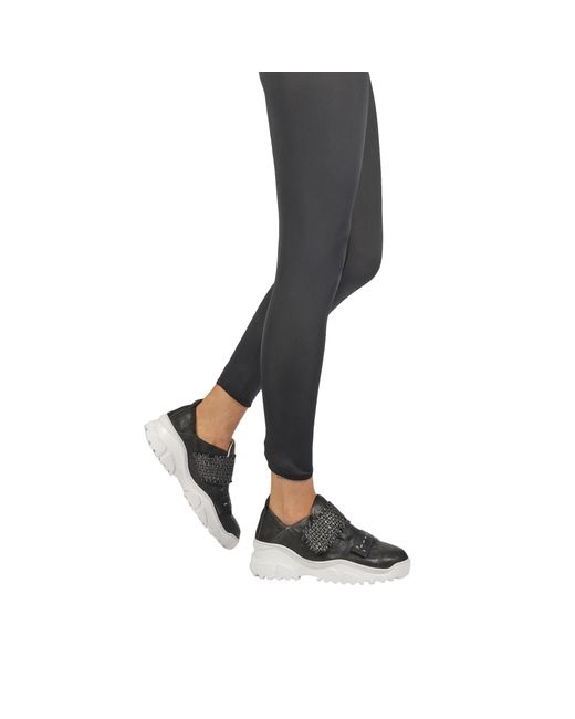 HENRY BEGUELIN ARCHIVE Gray Sneaker Intreccio Madreperla