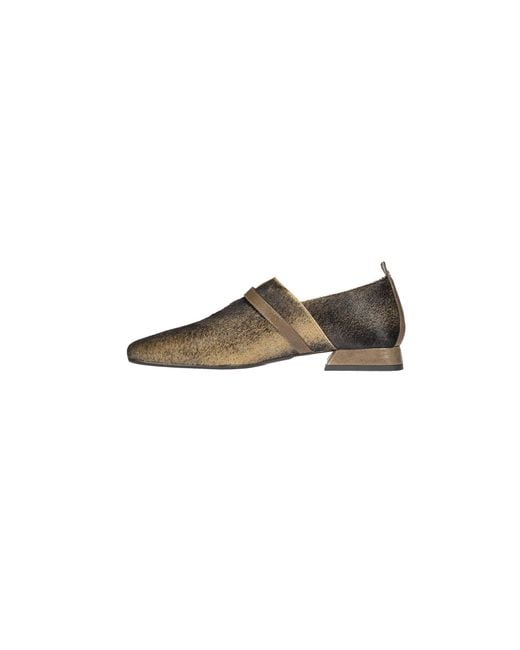 Henry Beguelin Natural Buckle Strap Flat