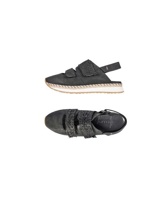 HENRY BEGUELIN ARCHIVE Black Open Back Sneaker Burano