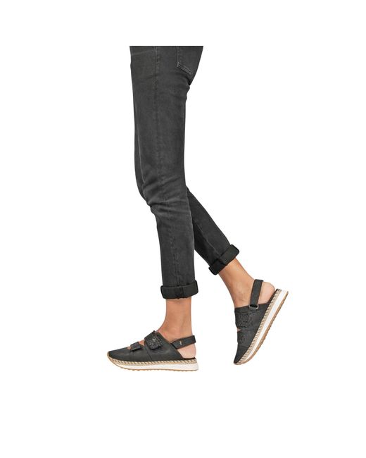 HENRY BEGUELIN ARCHIVE Black Open Back Sneaker Burano