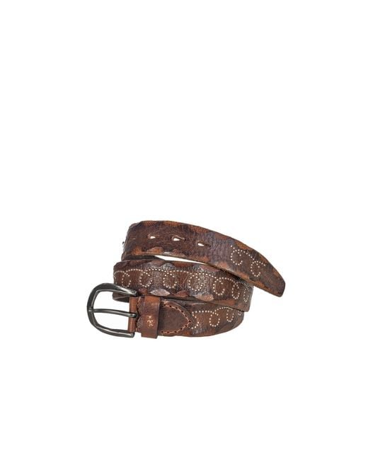 Henry Beguelin Brown Infinity Bufalo