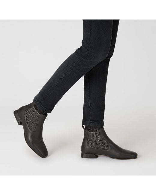 Henry Beguelin Black Ankle Boot