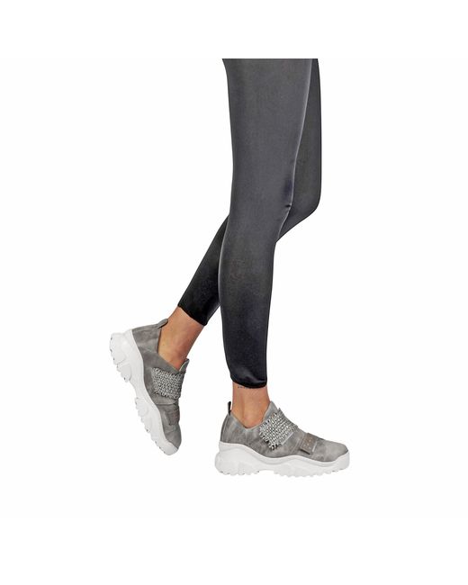 HENRY BEGUELIN ARCHIVE Gray Sneaker Intreccio Madreperla