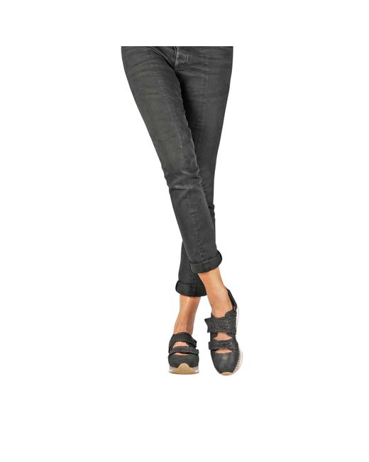 HENRY BEGUELIN ARCHIVE Black Open Back Sneaker Burano