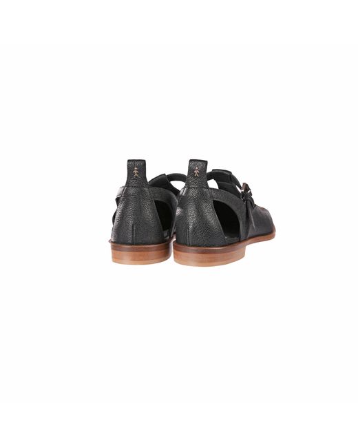 Henry Beguelin Metallic Cut-Out Loafer Martellato Shoes
