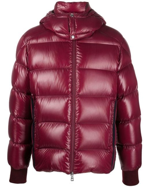 Moncler Lunetiere Hooded Puffer Jacket - '20s in Red for Men | Lyst