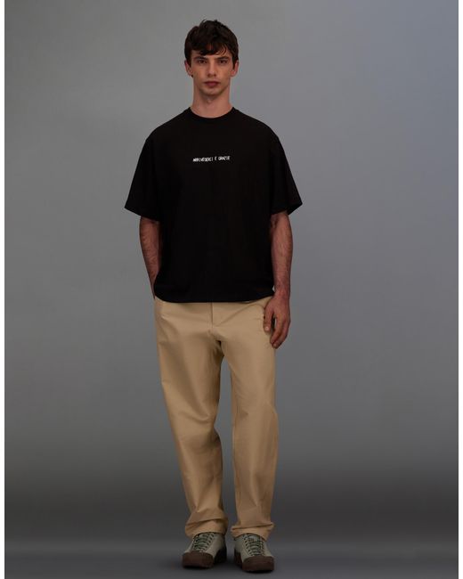 Herno Black Laminar T-Shirt