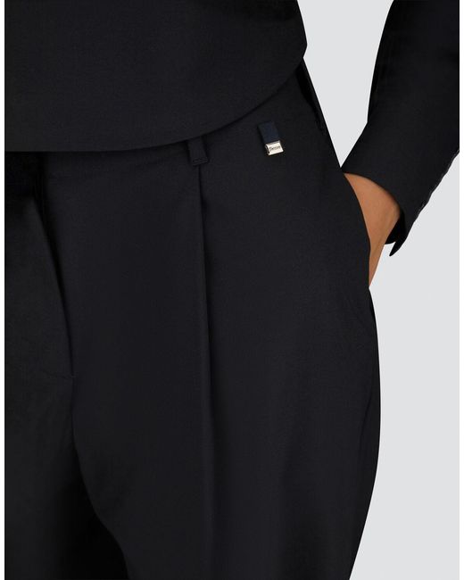 Herno Blue Trousers