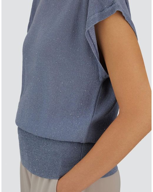 Herno Blue Sweater