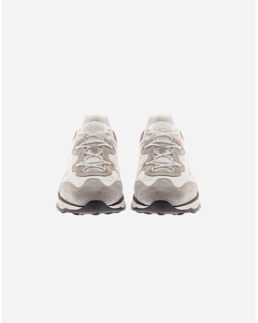 Herno White Running Trainers for men