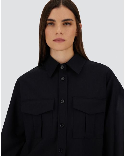 Herno Blue Shirt