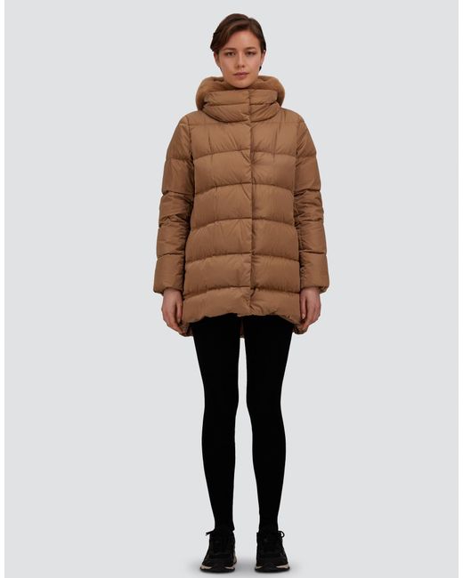 Herno Brown Winter Jackets