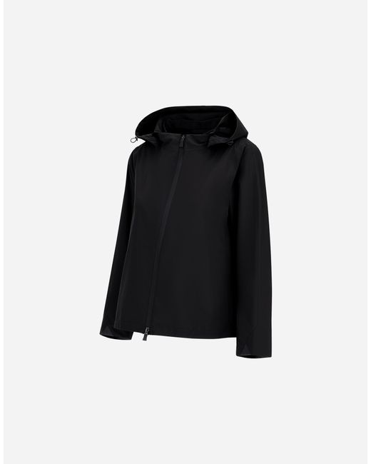 Herno Black Cape