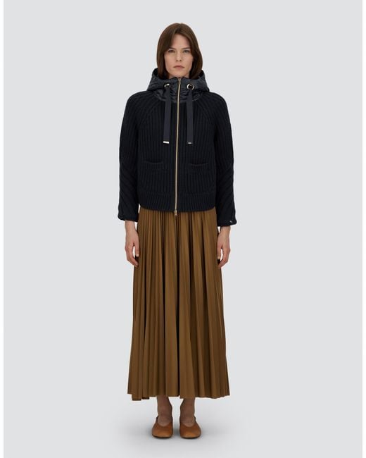 Herno Black Cardigan