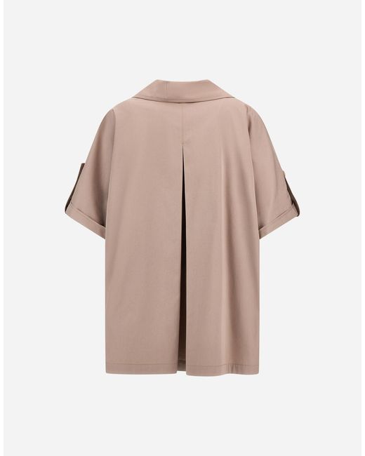 Herno Natural Dean Poncho
