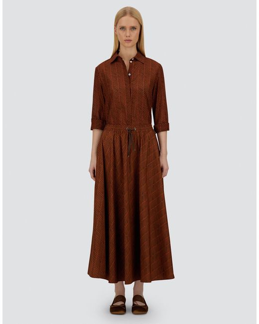 Herno Brown Resort Skirt