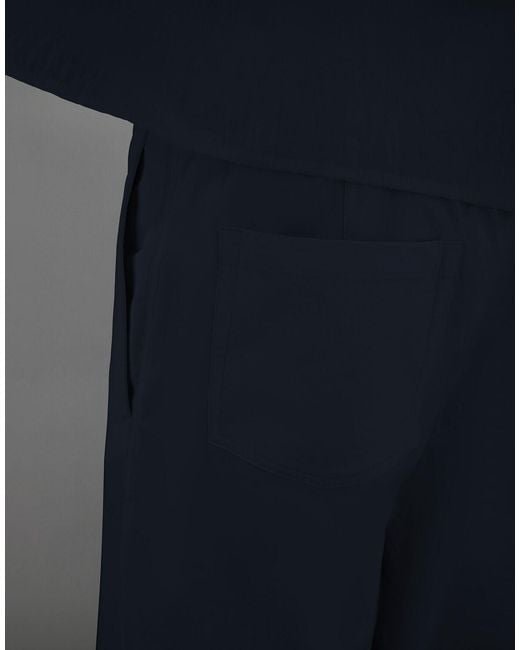 Herno Blue Laminar Trousers
