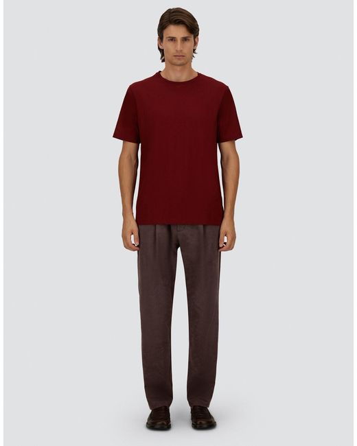 Herno Brown Trousers for men