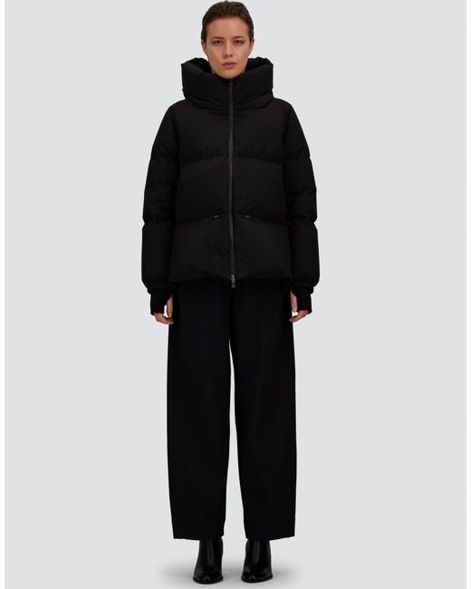 Herno Blue Waterproof Corduroy Cape