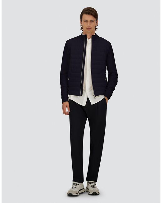 Herno Blue Cardigan for men