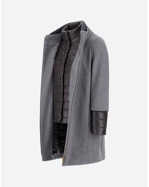 Herno Gray Coat